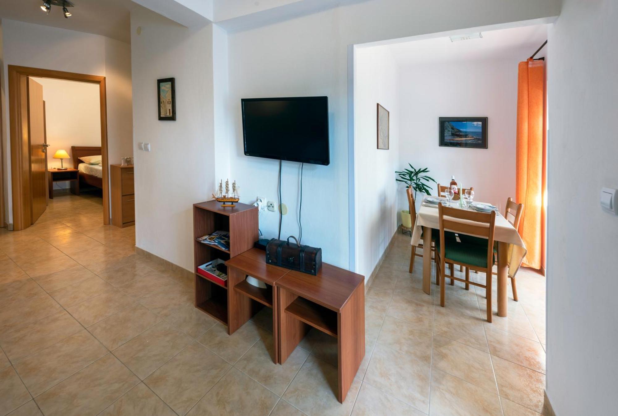 Apartment Anamaria With Seaview Petrčane Exterior foto