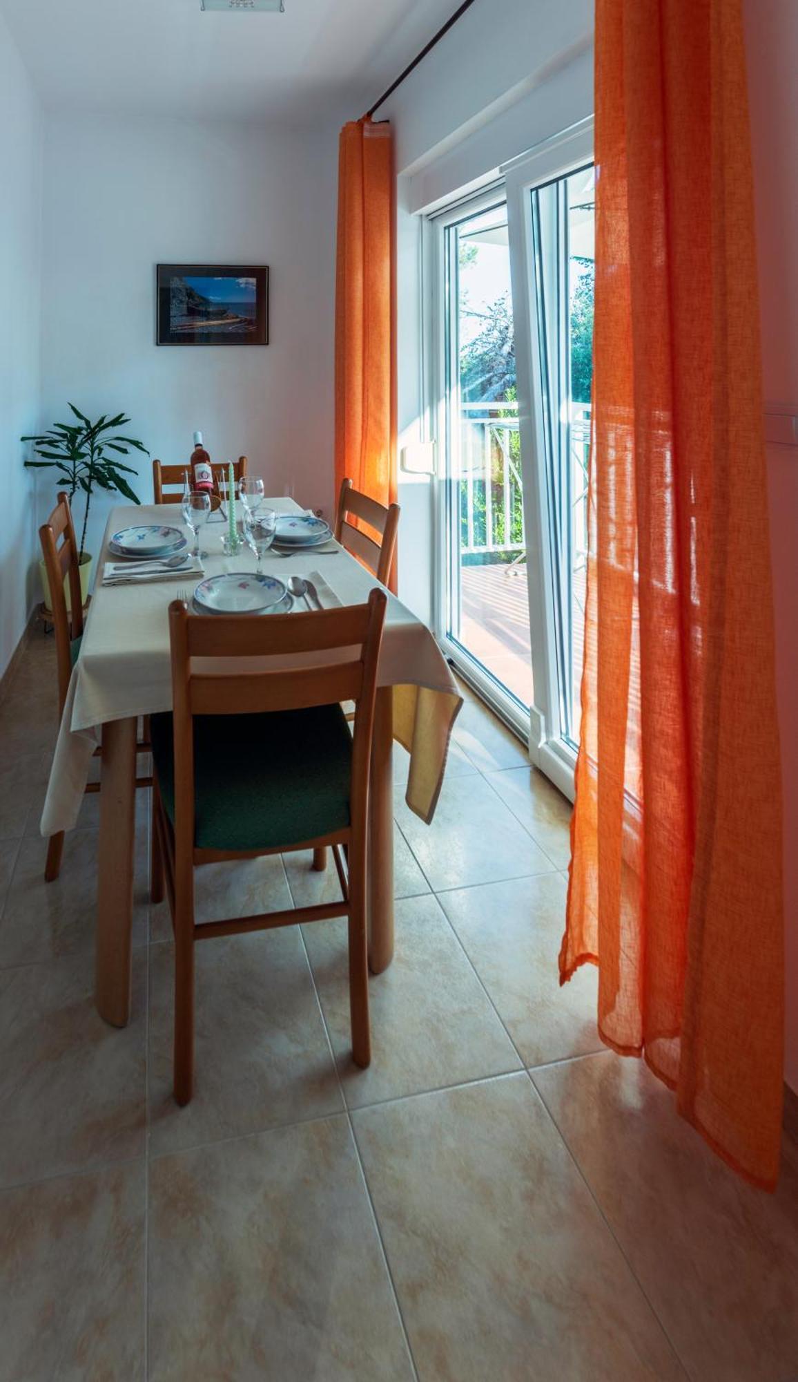 Apartment Anamaria With Seaview Petrčane Exterior foto