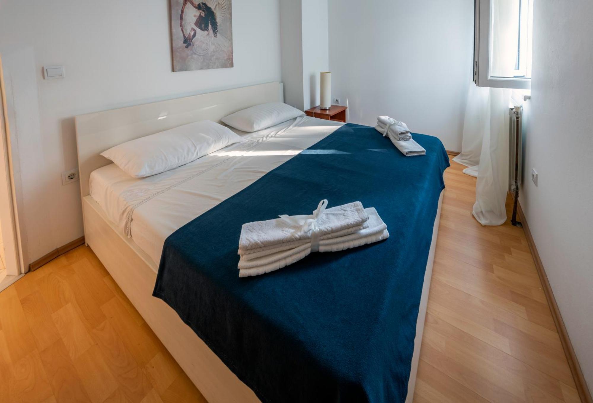Apartment Anamaria With Seaview Petrčane Exterior foto