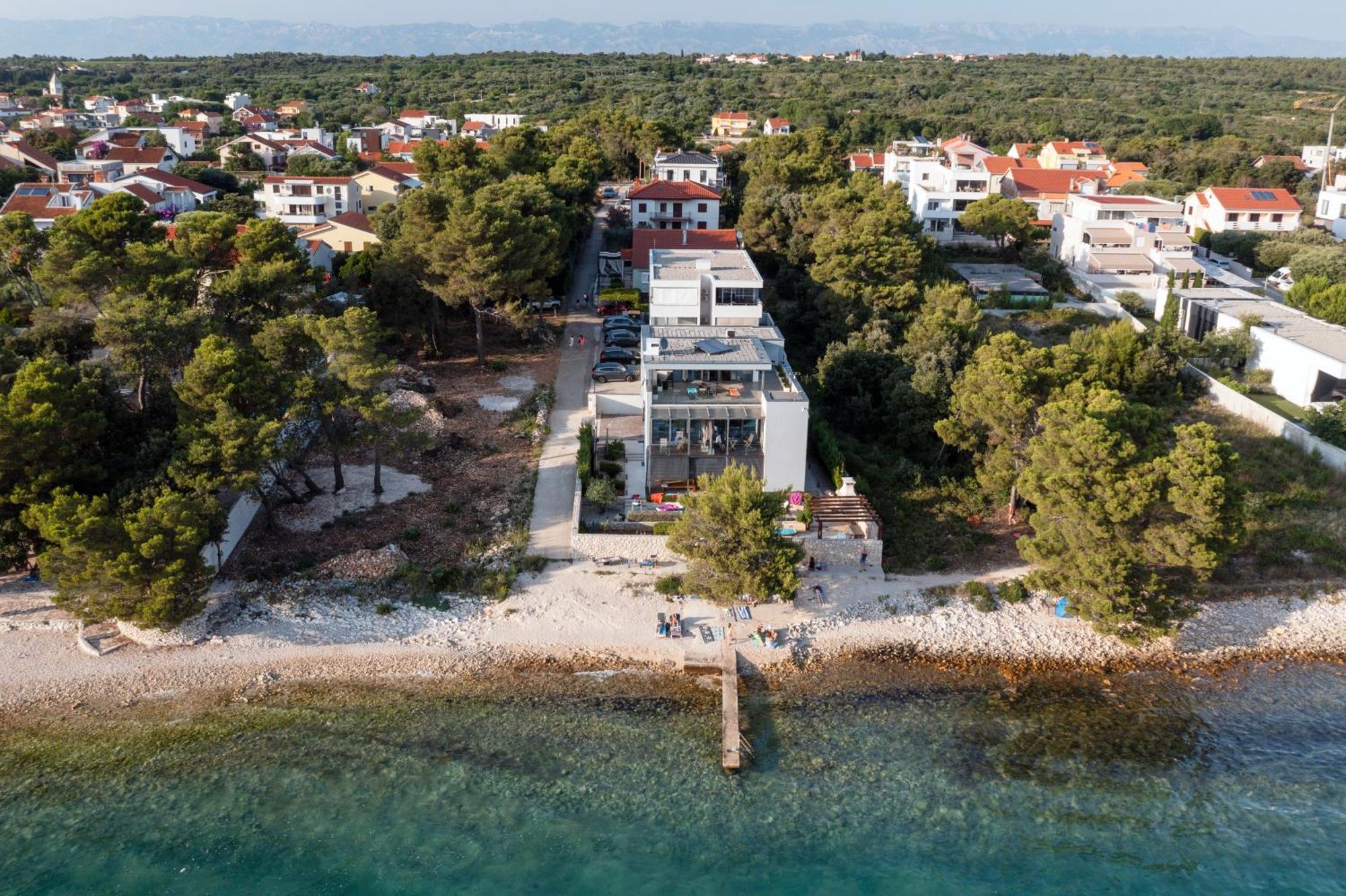 Apartment Anamaria With Seaview Petrčane Exterior foto