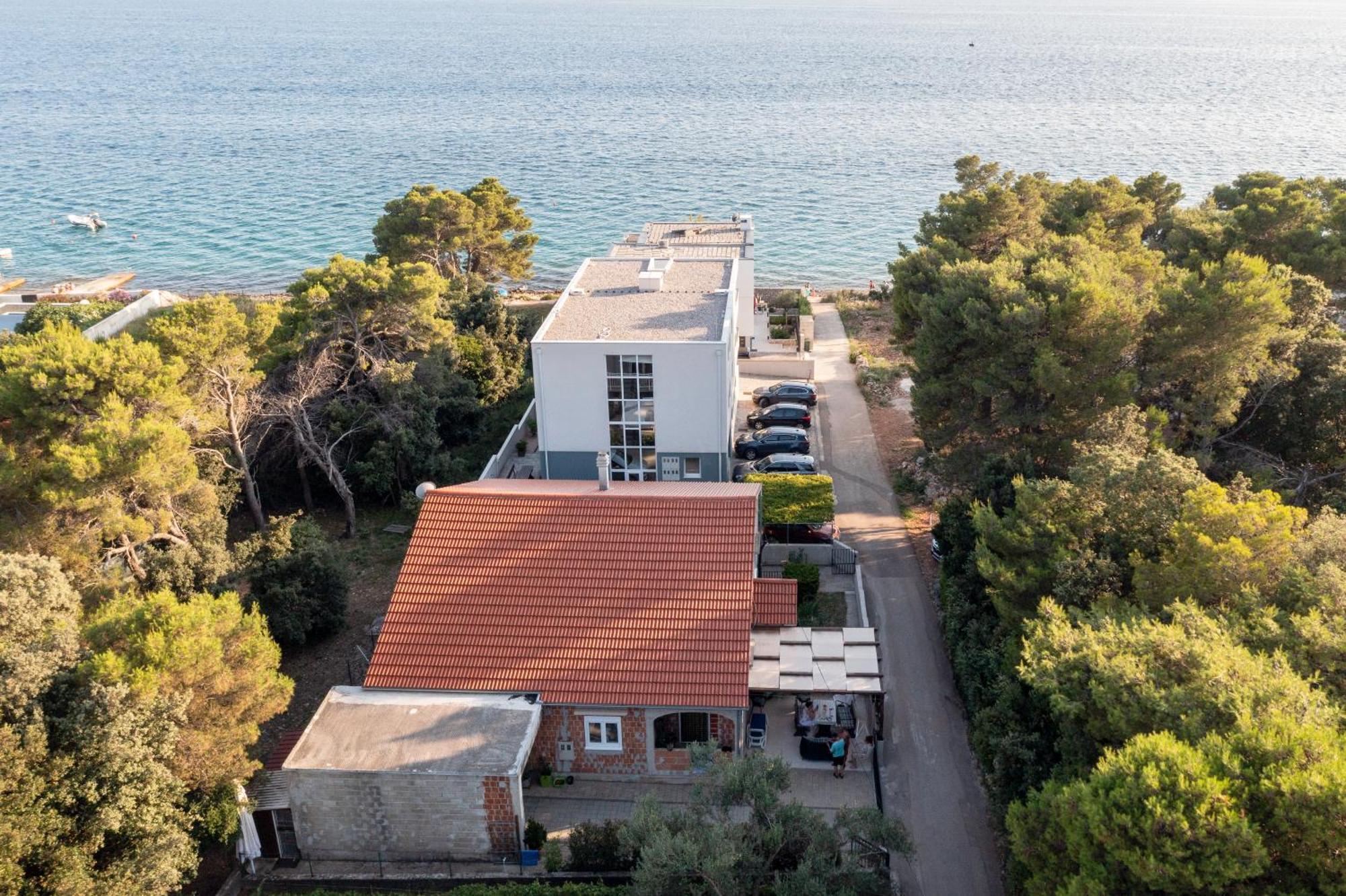 Apartment Anamaria With Seaview Petrčane Exterior foto