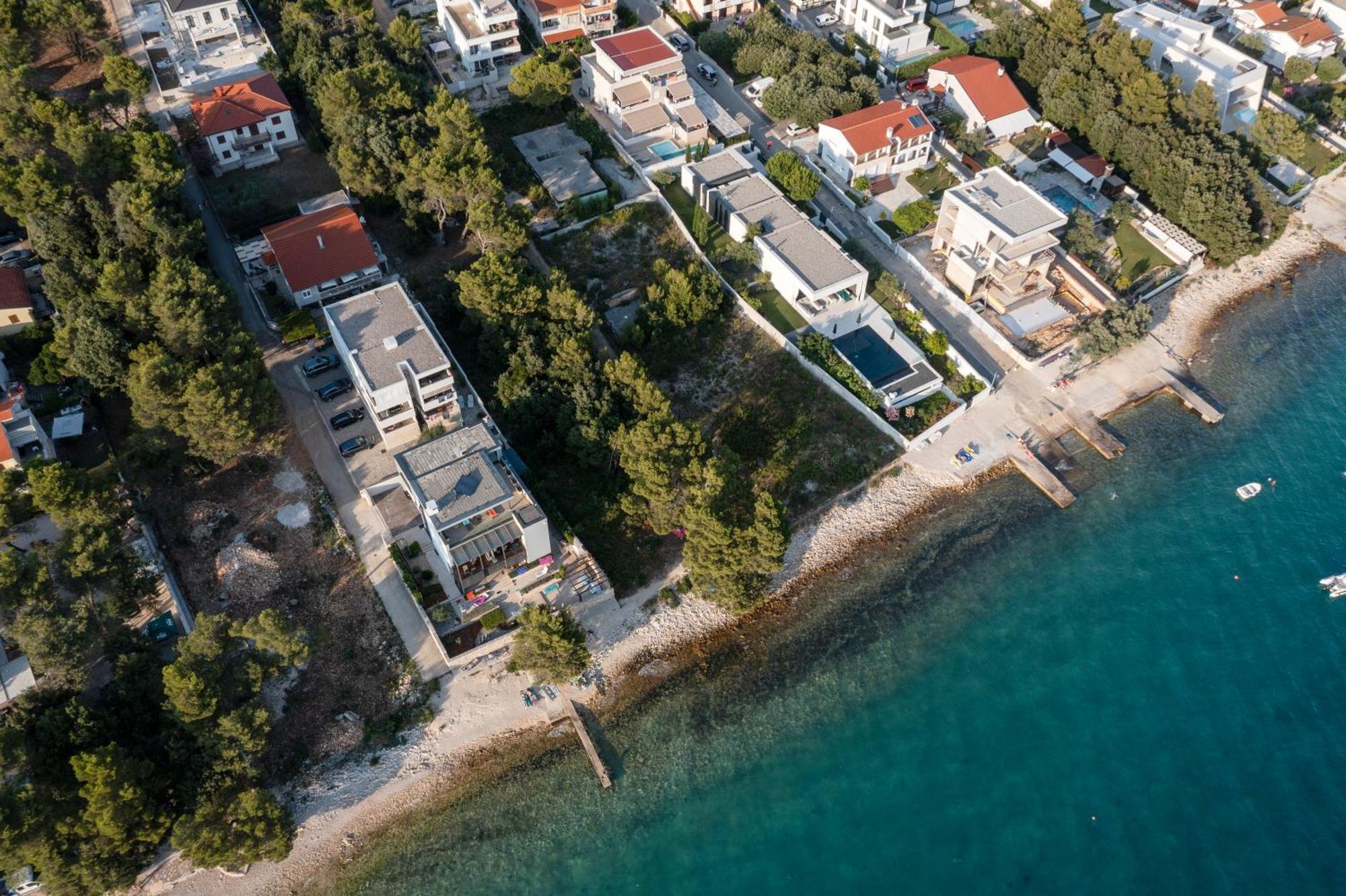 Apartment Anamaria With Seaview Petrčane Exterior foto
